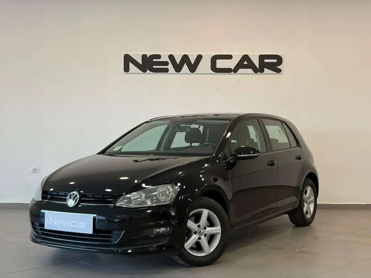 Usata VW Golf VII Sound 90 CV (66 kW) 2014 Oro Berlina