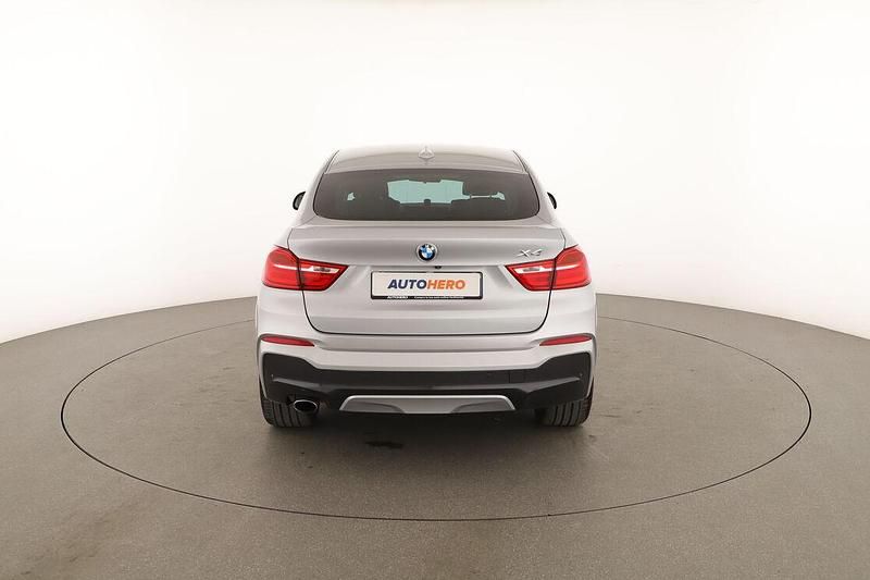 Usata BMW X4 Sport Line 190 CV (139 kW) 2018 Argento SUV