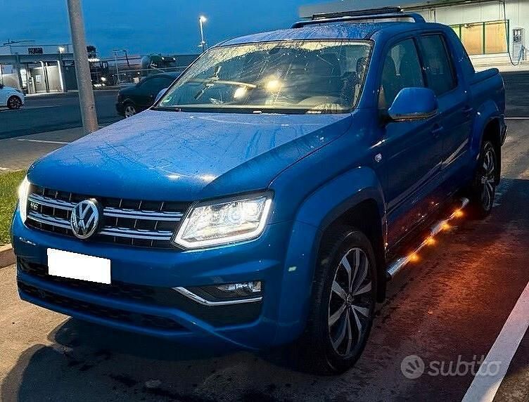 Usata VW Amarok 2018 Blu Pick-up