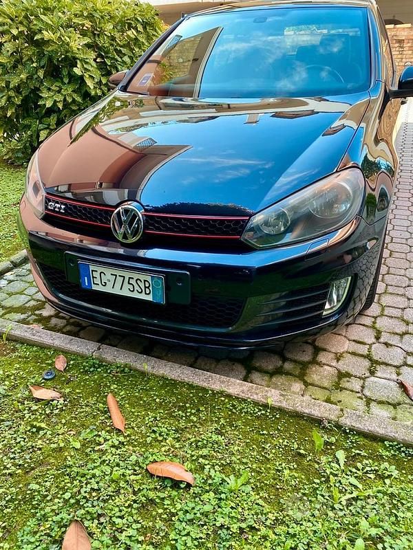 Usata VW Golf VI GTI 2011 Nero Utilitaria