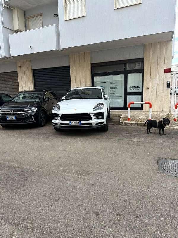 Usata Porsche Macan 250 CV (183 kW) 2019 Bianco SUV