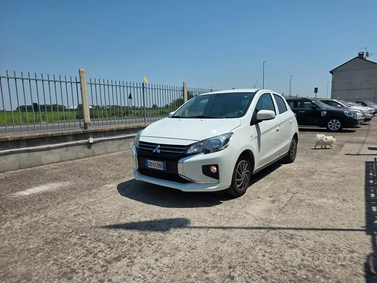 Usata Mitsubishi Space Star Invite 71 CV (52 kW) 2026 Bianco Utilitaria
