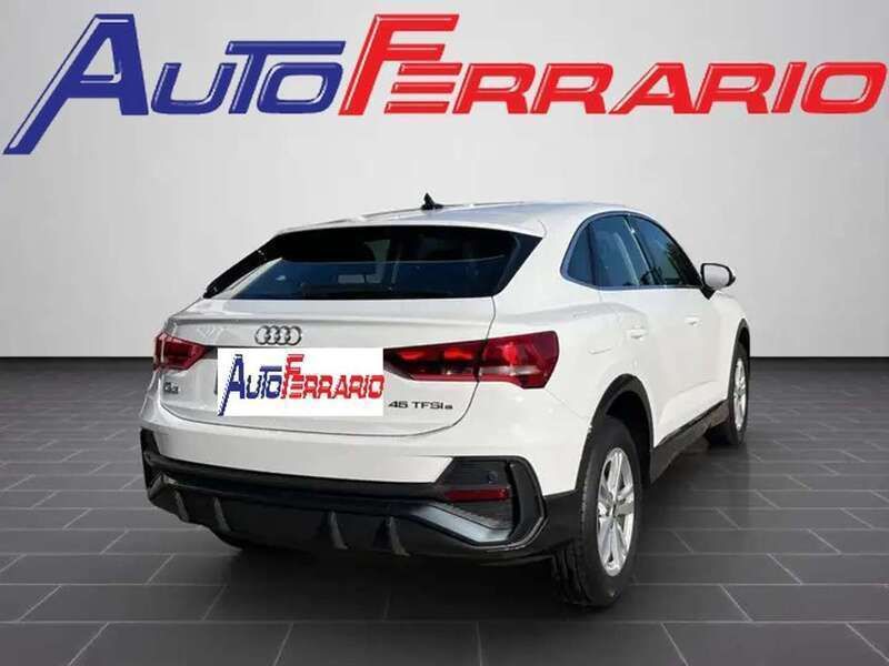 Usata Audi Q3 Sportback 204 CV (150 kW) 2021 Bianco SUV
