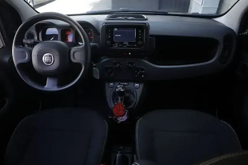 Usata Fiat Panda S 70 CV (51 kW) 2023 Bianco Utilitaria