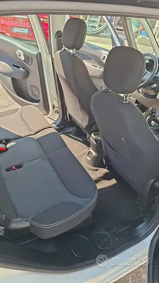Usata Fiat 500L 95 CV (69 kW) 2018 Bianco Monovolume