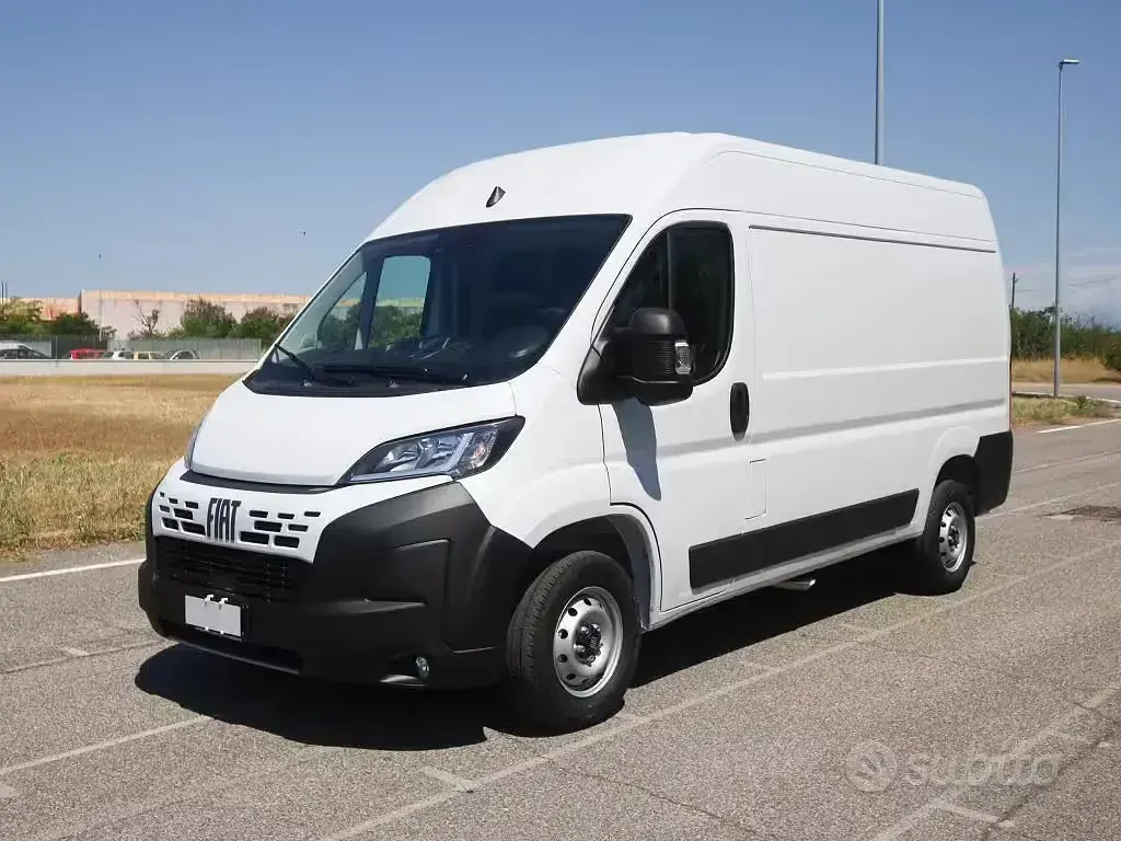 Nuova Fiat Ducato 33 120 CV (88 kW) 2026 Bianco Furgone