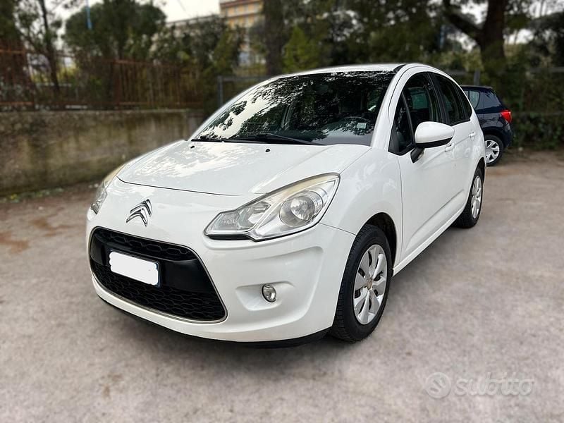 Usata Citroën C3 Seduction 201 CV (147 kW) 2011 Bianco Berlina