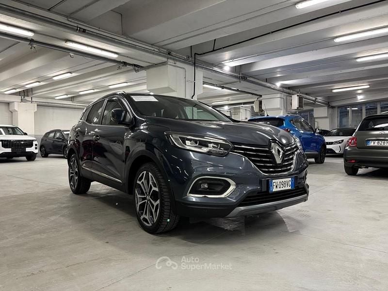 Usata Renault Kadjar 116 CV (85 kW) 2019 Grigio scuro SUV