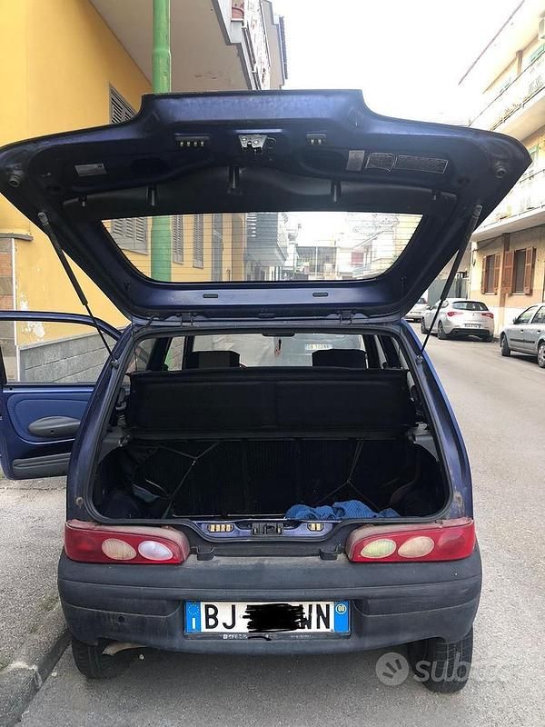 Usata Fiat Seicento 39 CV (28 kW) 2000 Blu Utilitaria