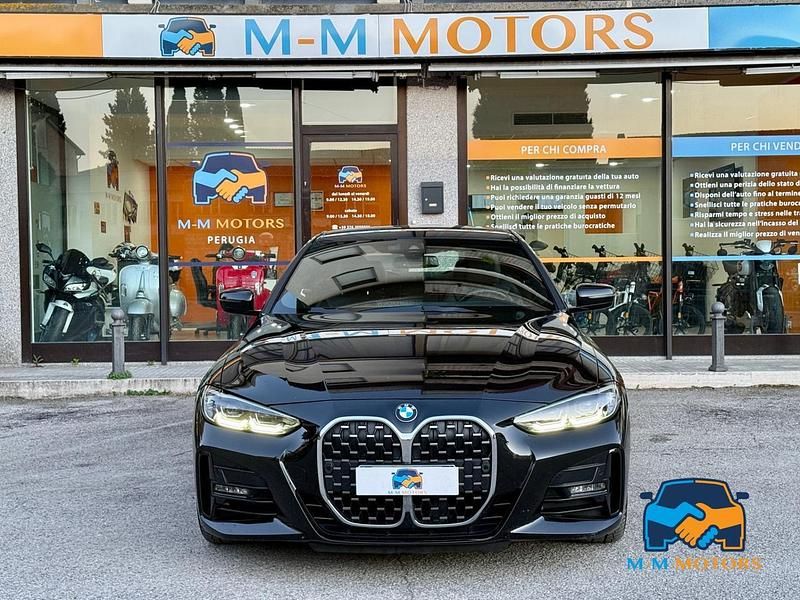 Usata BMW 420 M Sport 190 CV (139 kW) 2023 Viola Coupé