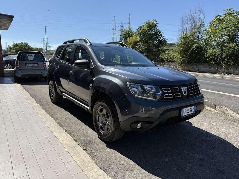Usata Dacia Duster 114 CV (83 kW) 2018 Grigio SUV