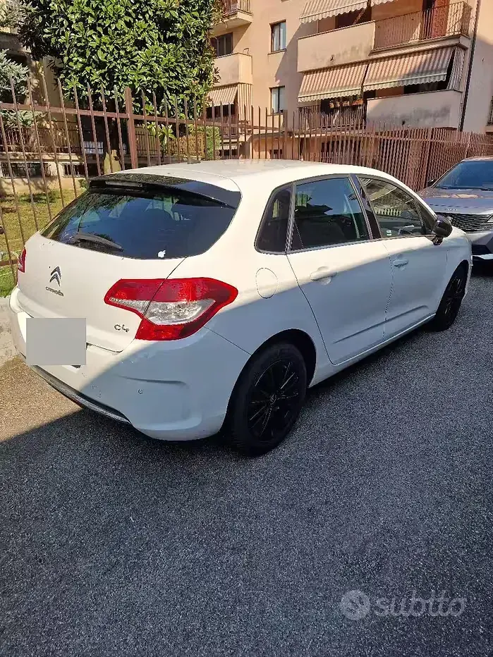 Usata Citroën C4 120 CV (88 kW) 2011 Bianco Berlina