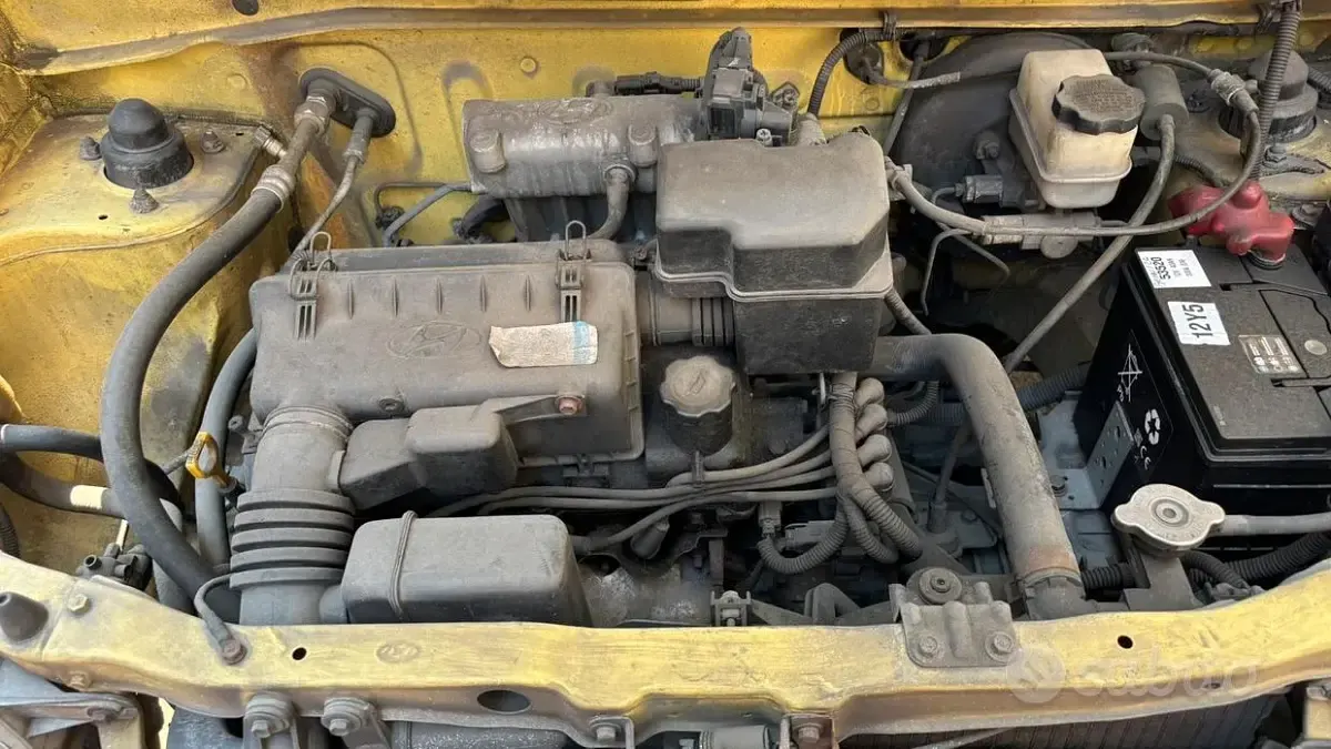 Usata Hyundai Atos 59 CV (43 kW) 2002 Utilitaria
