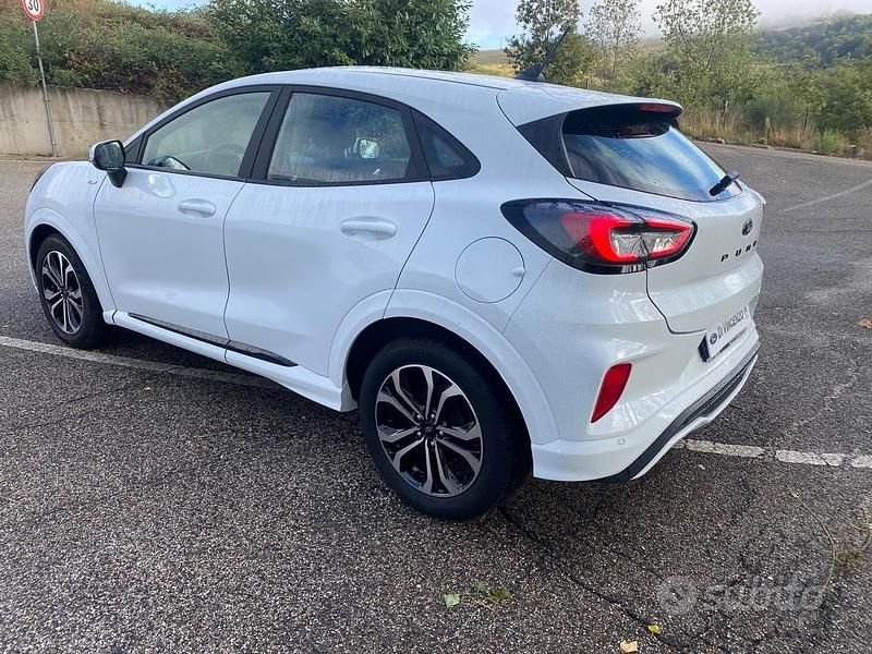 Usata Ford Puma ST-Line 125 CV (91 kW) 2024 Bianco Station wagon