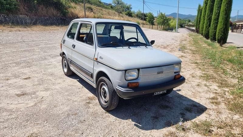 Usata Fiat 126 23 CV (16 kW) 1979 Argento Utilitaria