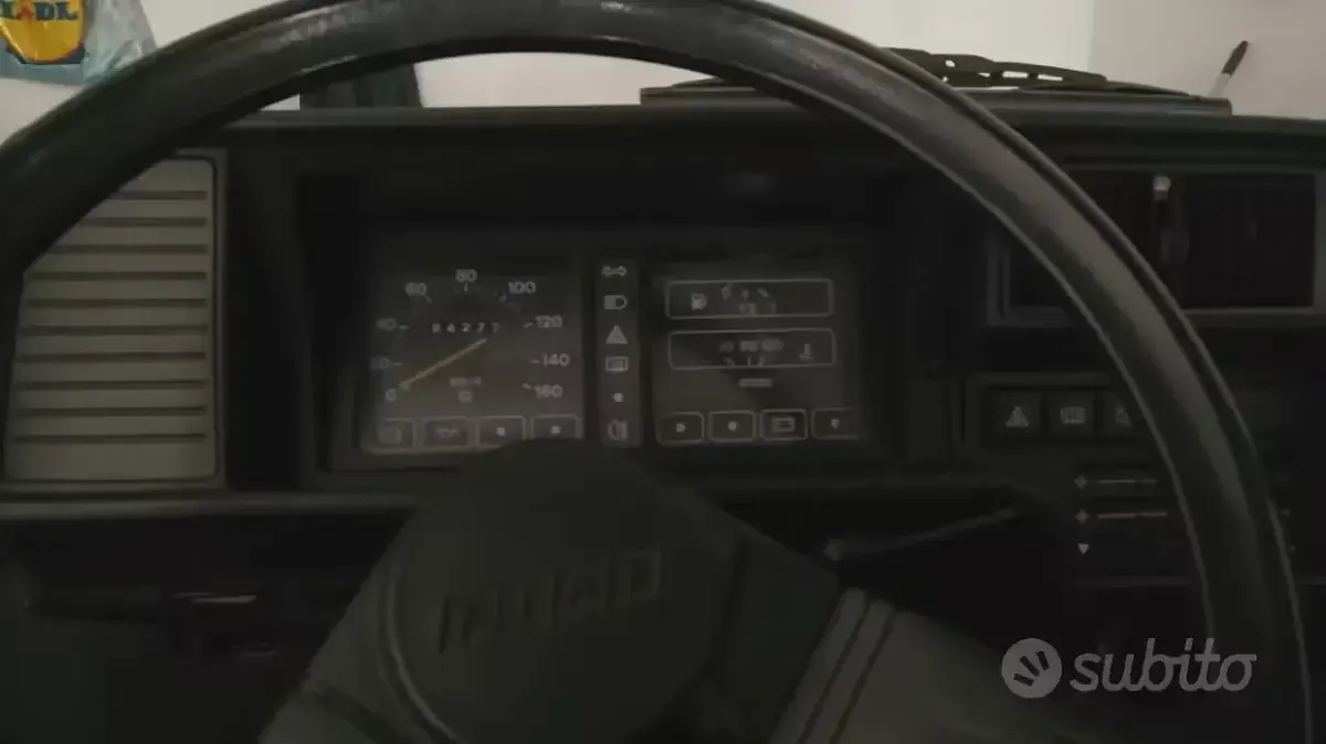 Usata Fiat 127 50 CV (36 kW) 1986 Bluazzurro Berlina