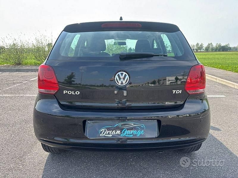 Occasion VW Polo 75 ch (55 kW) 2012 Noir Citadine