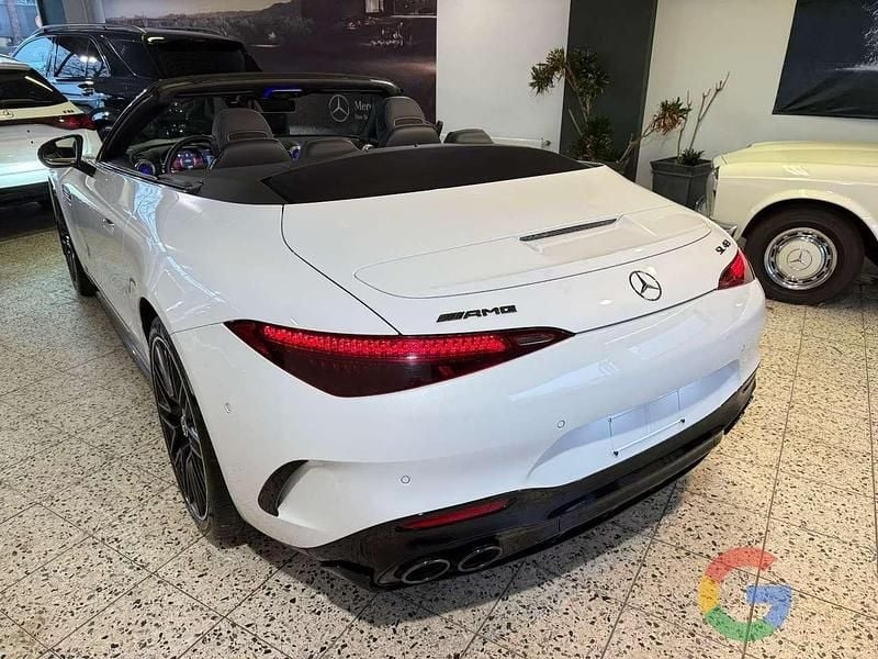 Usata Mercedes SL43 AMG AMG Line Premium Plus 381 CV (280 kW) 2023 Bianco Cabrio