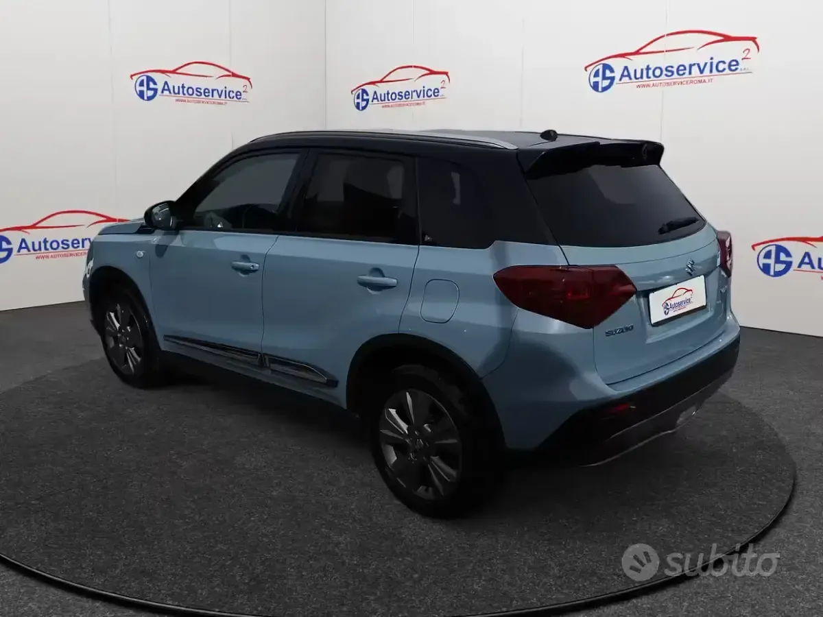 Usata Suzuki Vitara 111 CV (81 kW) 2018 Blu SUV