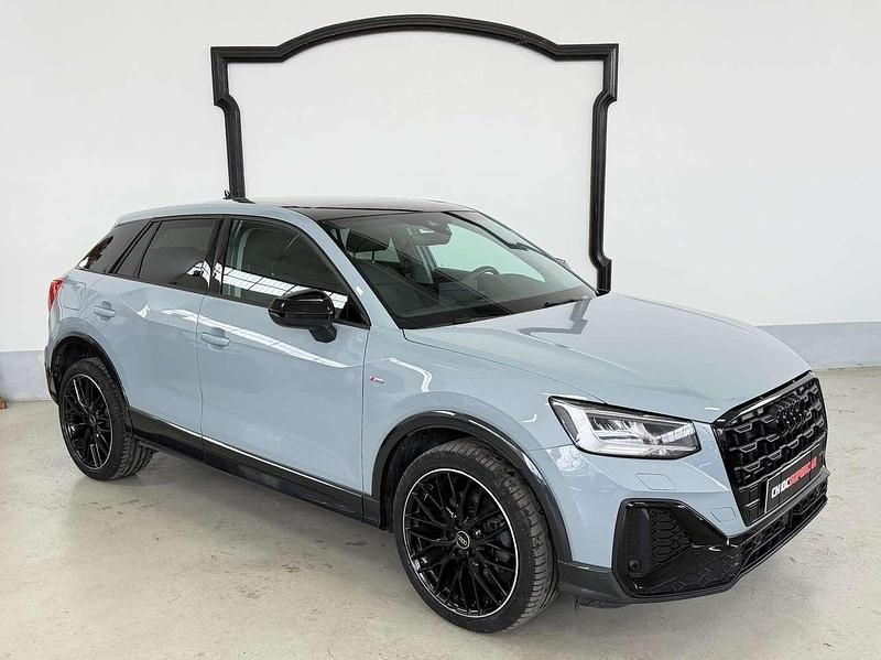 Usata Audi Q2 S-Line 116 CV (85 kW) 2022 Grigio SUV