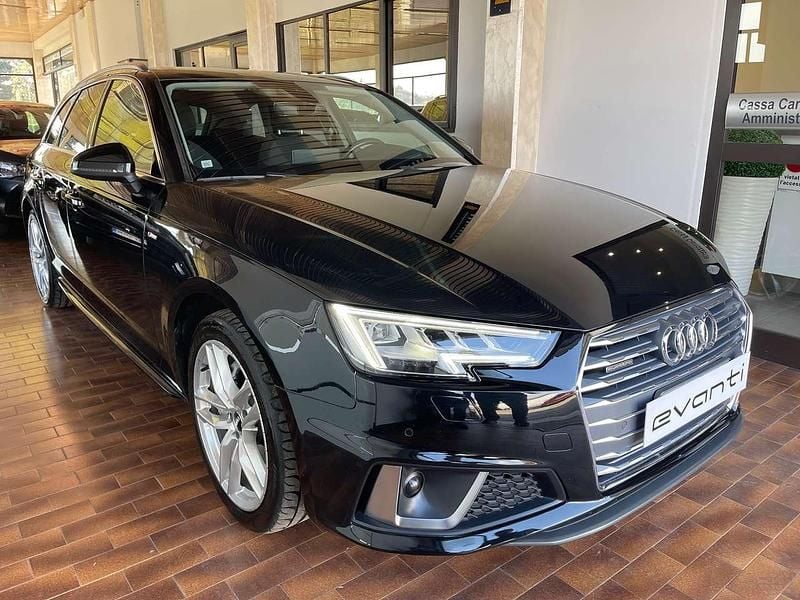 Usata Audi A4 S-Line 190 CV (139 kW) 2019 Mythos Station wagon