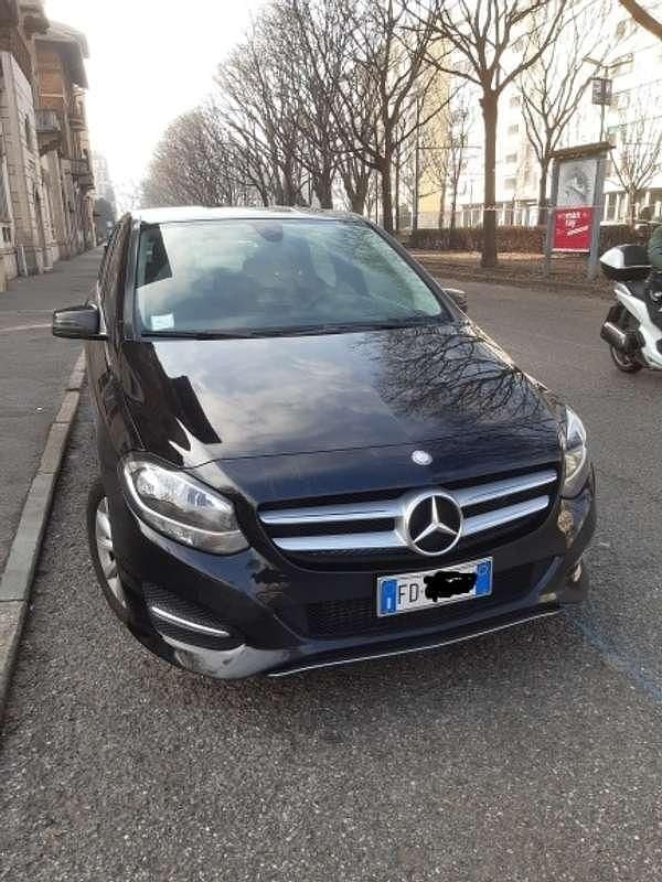 Usata Mercedes B160 Business 90 CV (66 kW) 2016 Utilitaria