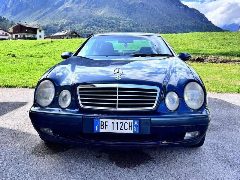 Blu/azzurro Usata 1999 Mercedes CLK200 Coupé | 4000 € (Ottimo prezzo) - Immagine 1/4