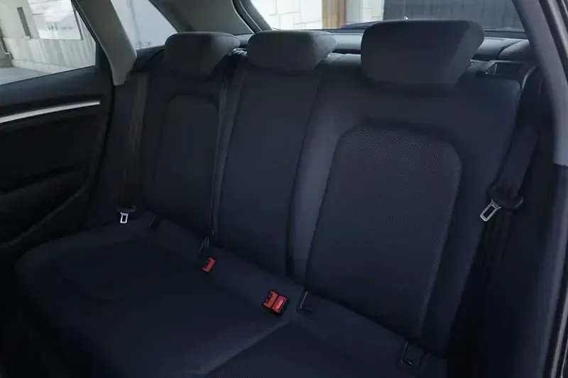 Usata Audi A3 Sportback Admired 110 CV (80 kW) 2018 Nero Utilitaria