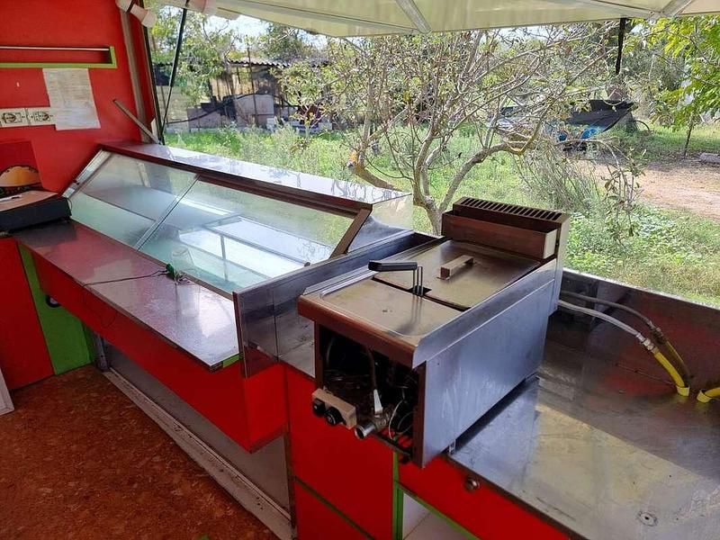 Usata Fiat Ducato 86 CV (63 kW) 1998 Lilla Furgone