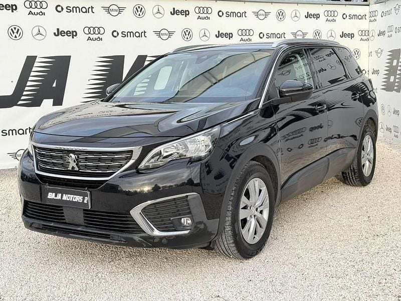 Usata Peugeot 5008 Business-Line 131 CV (96 kW) 2021 Nero SUV