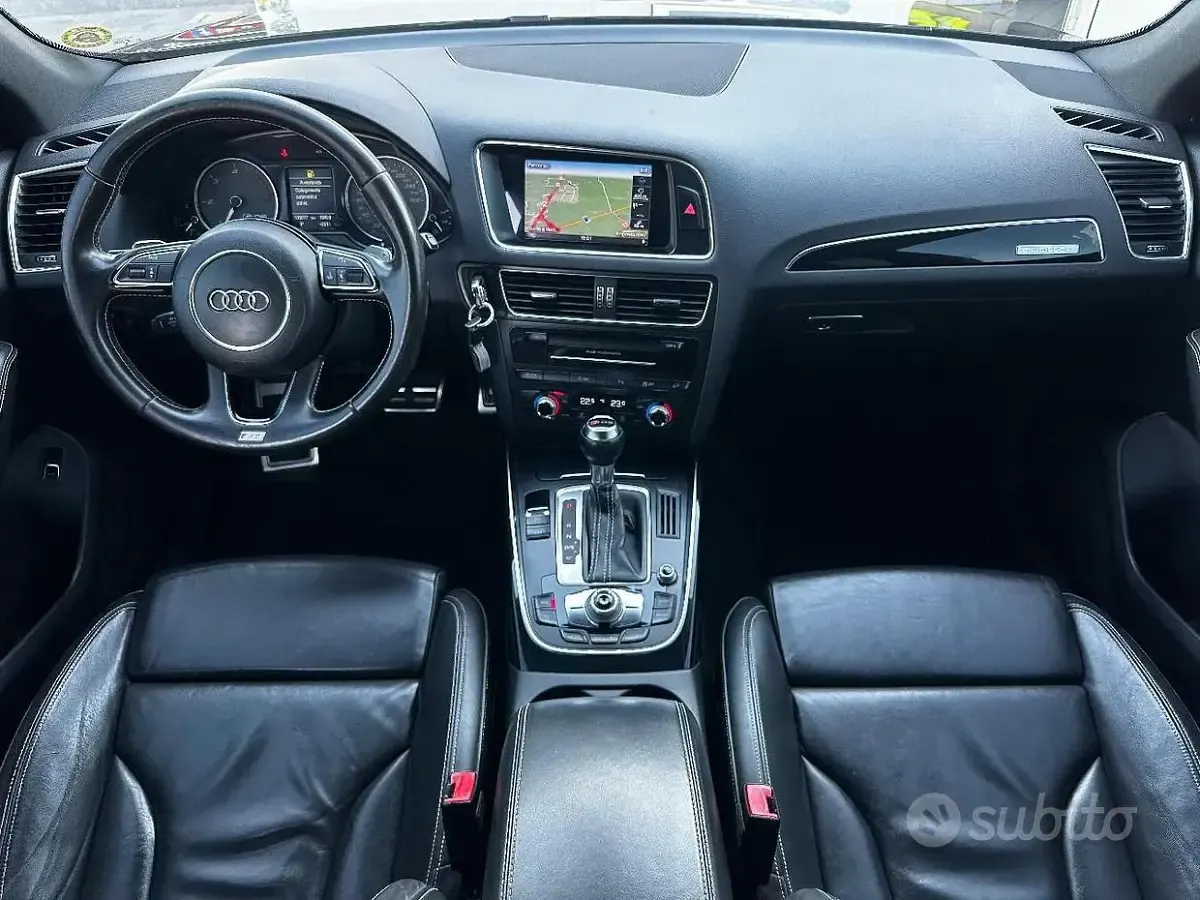 Usata Audi SQ5 313 CV (230 kW) 2013 Nero SUV