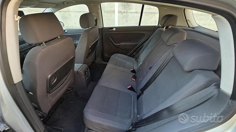 Usata VW Golf Plus Cross 105 CV (77 kW) 2005 Grigio Monovolume