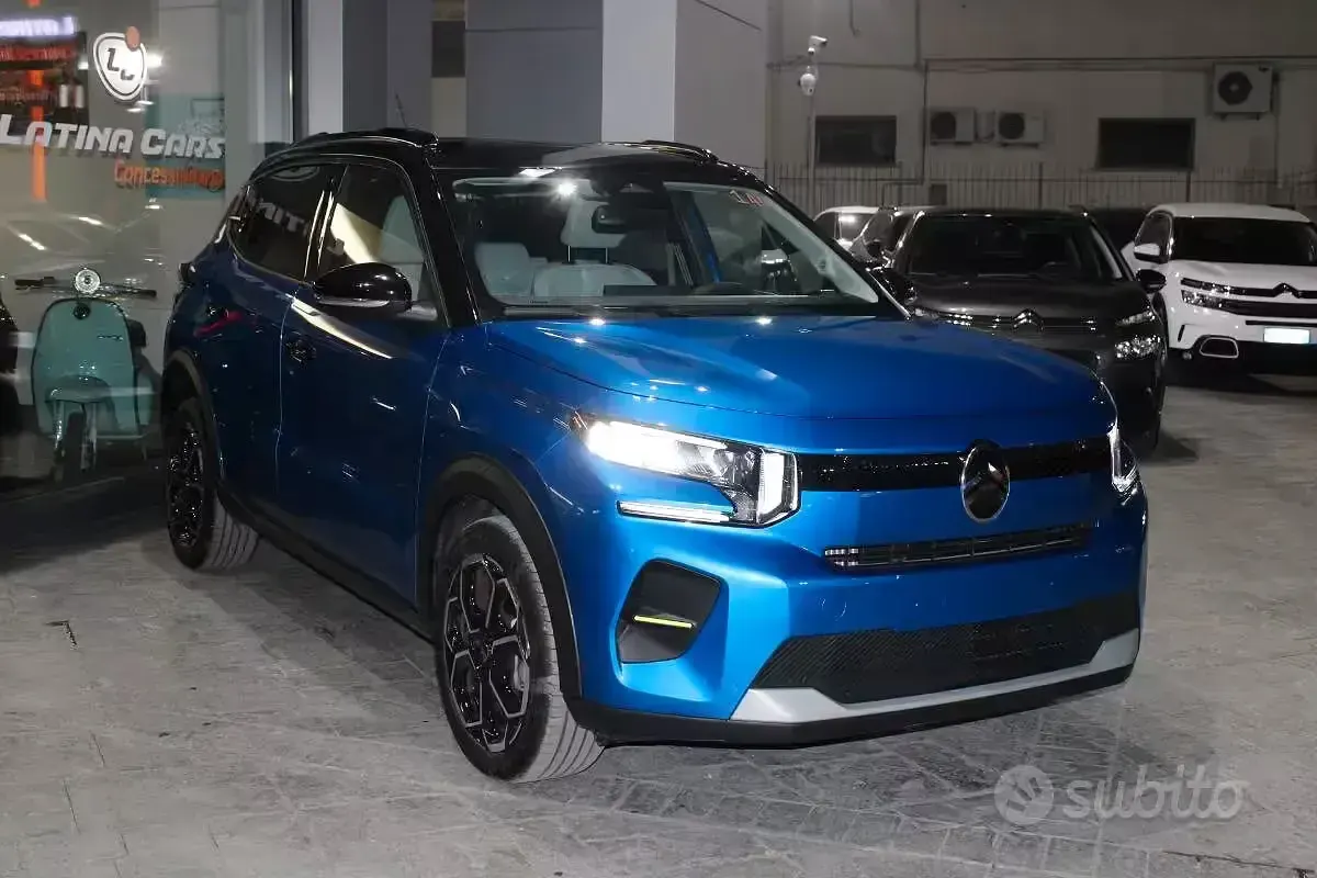 Usata Citroën C3 100 CV (73 kW) 2024 Blu SUV