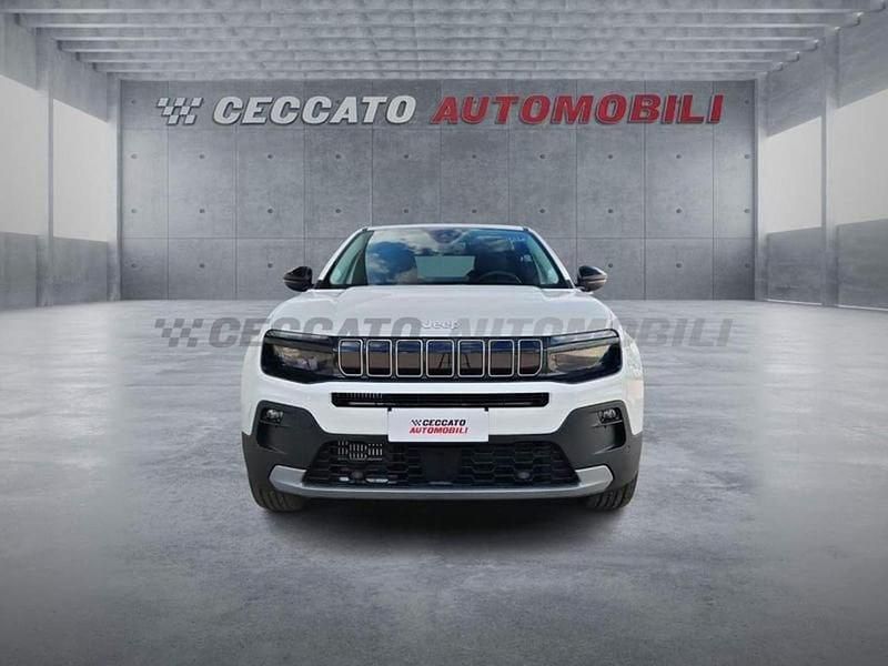 Nuova Jeep Avenger Summit 101 CV (74 kW) 2025 Grigio SUV