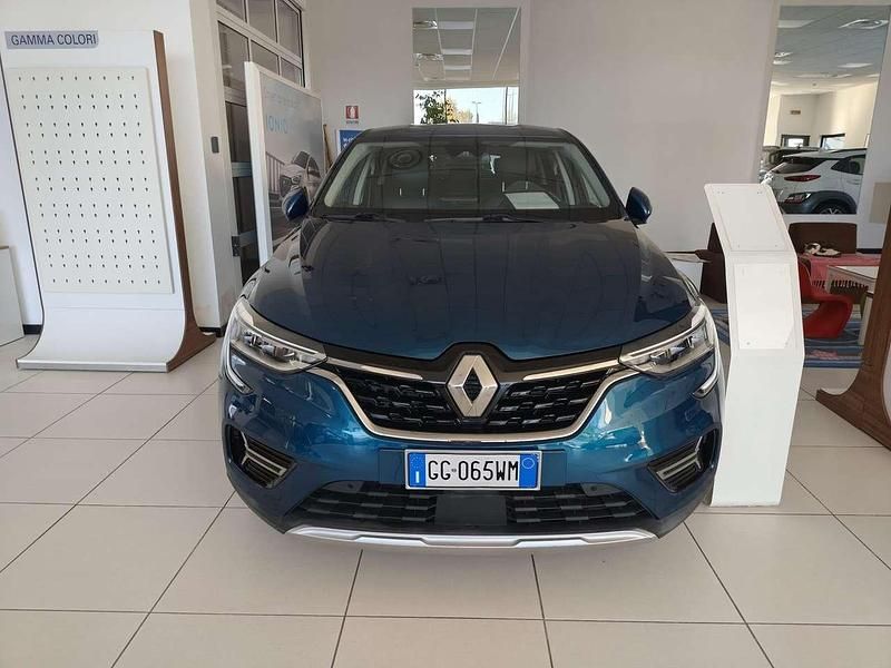 Blu zanzibar Usata 2021 Renault Arkana Intens SUV | 17.900 € (Ottimo prezzo) - Immagine 1/4