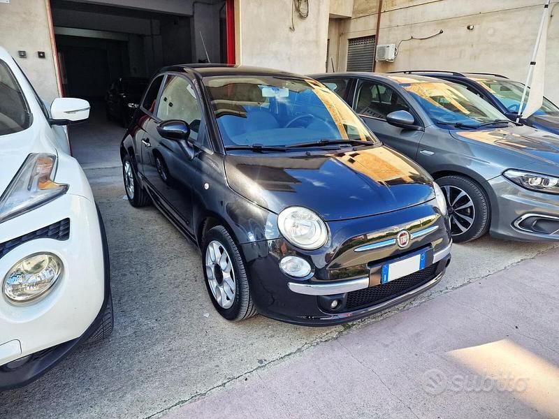 Usata Fiat 500 Sport 75 CV (55 kW) 2007 Nero Berlina