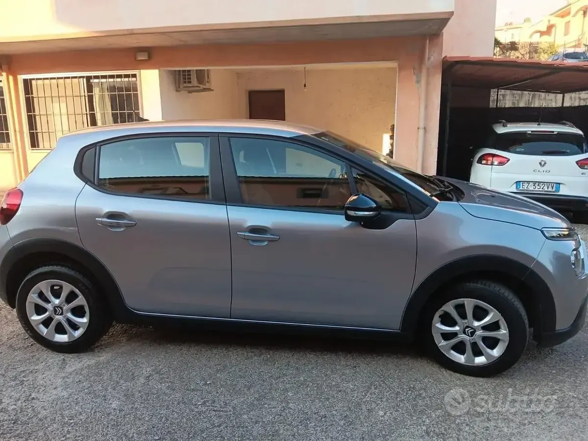 Usata Citroën C3 Shine 83 CV (61 kW) 2020 Grigio Utilitaria