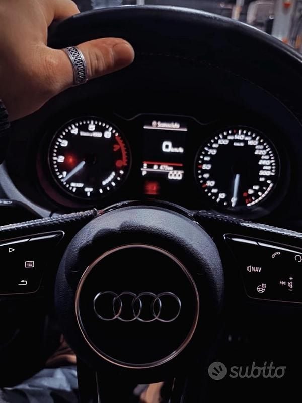 Usata Audi S3 2019 Grigio Berlina