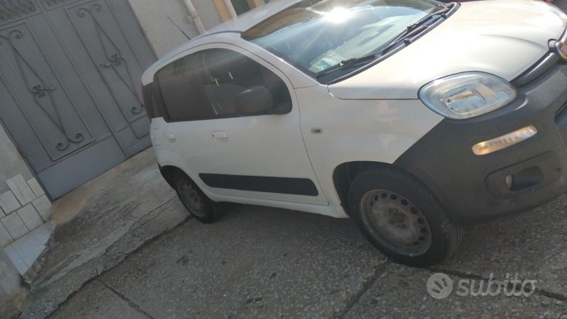 Usata Fiat Panda 2012 Bianco Utilitaria