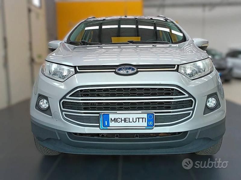 Usado Ford Ecosport 95 HP (69 kW) 2017 Cinzento SUV