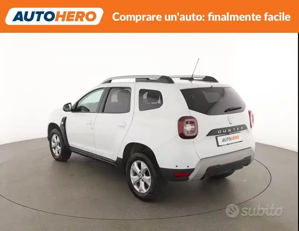 Usata Dacia Duster 116 CV (85 kW) 2019 Bianco SUV