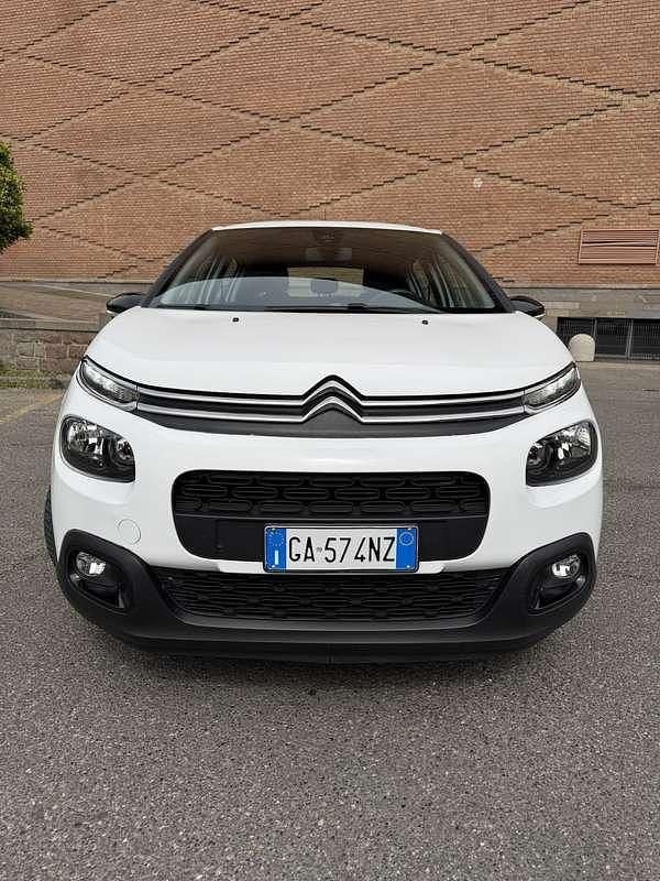 Usata Citroën C3 Shine 102 CV (75 kW) 2020 Bianco Utilitaria