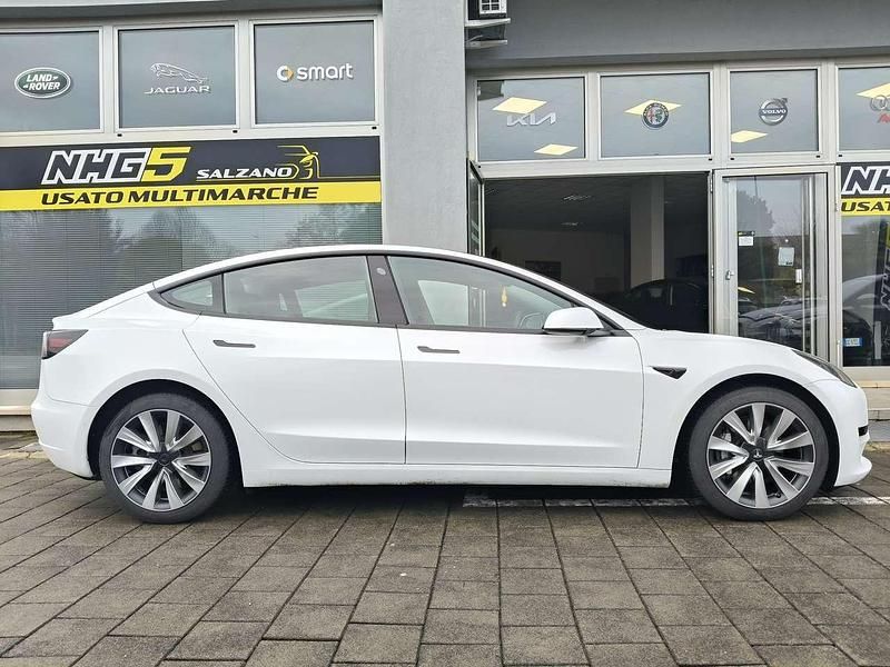 Usata Tesla Model 3 Standard Range 88 kW (120 CV) 2021 Bianco Berlina