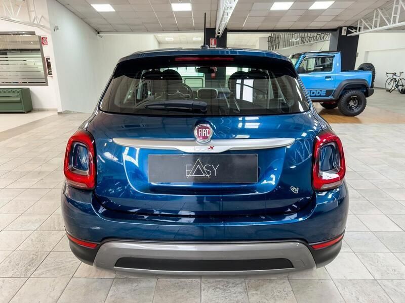 Usata Fiat 500X Cross 150 CV (110 kW) 2020 Blu/azzurro SUV