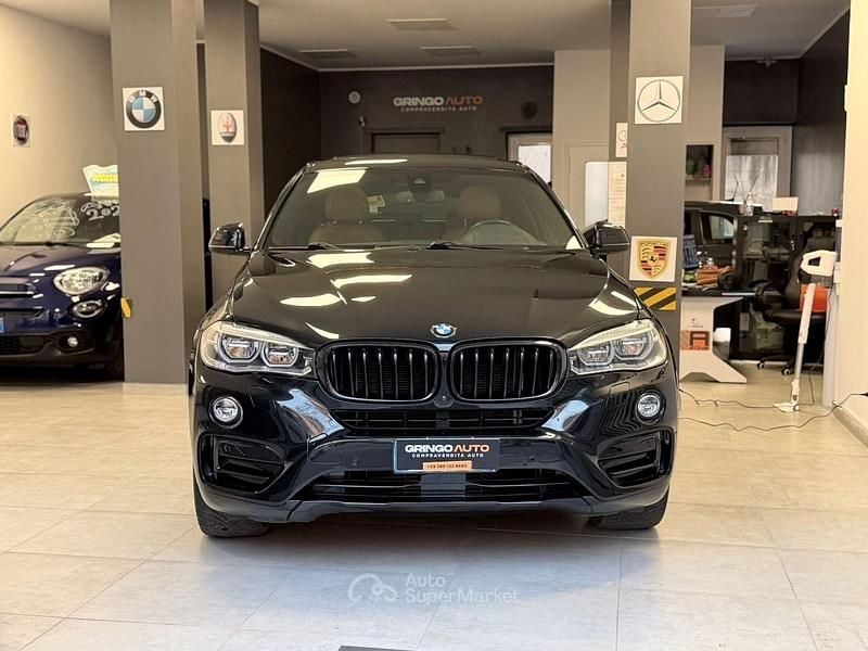 Usata BMW X6 M Sport 258 CV (189 kW) 2016 Nero SUV