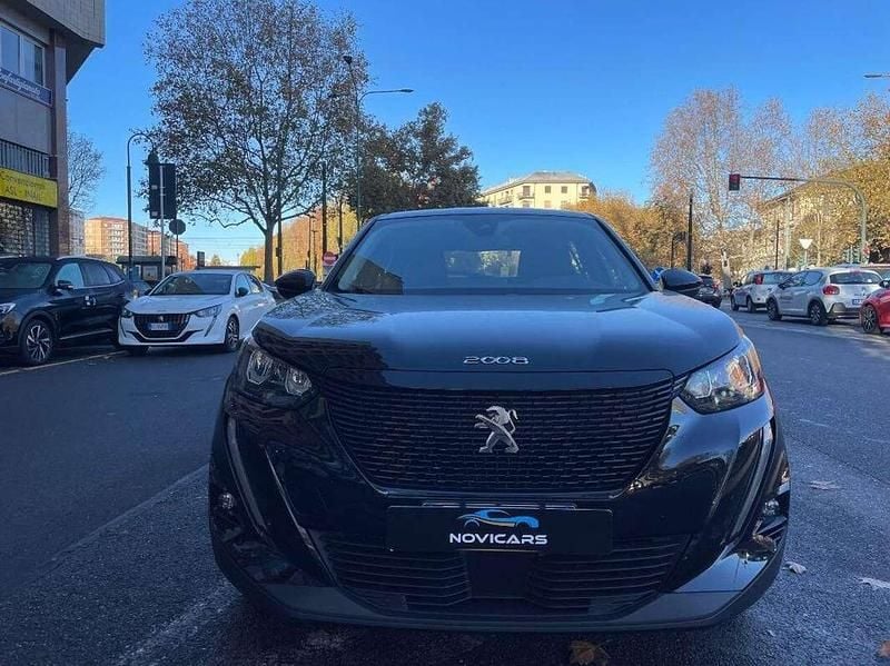 Usata Peugeot 2008 Active 102 CV (75 kW) 2022 Nero SUV