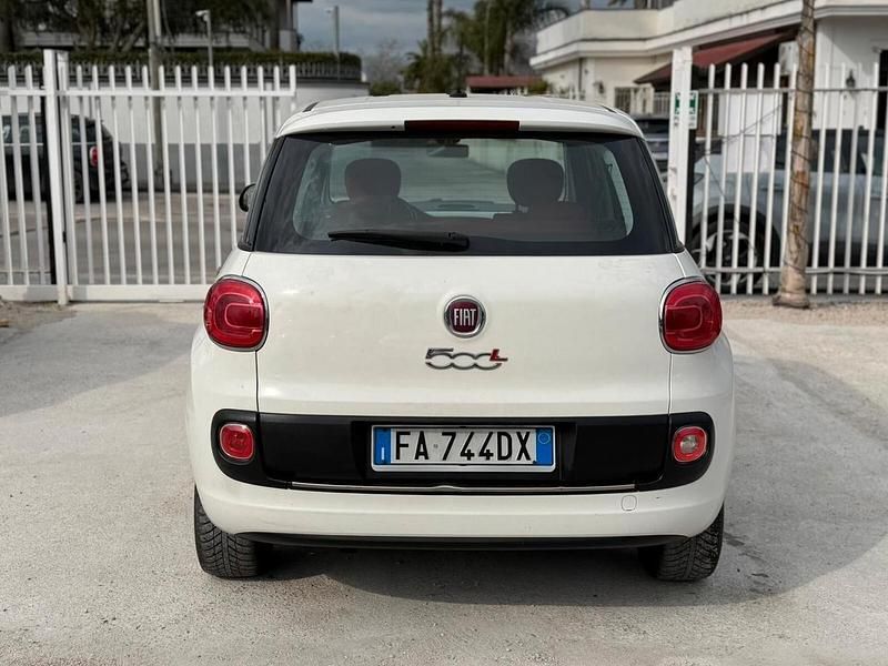 Usata Fiat 500L 85 CV (62 kW) 2015 Bianco Monovolume
