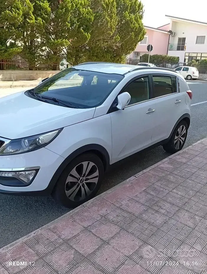 Usata Kia Sportage 115 CV (84 kW) 2016 Bianco SUV