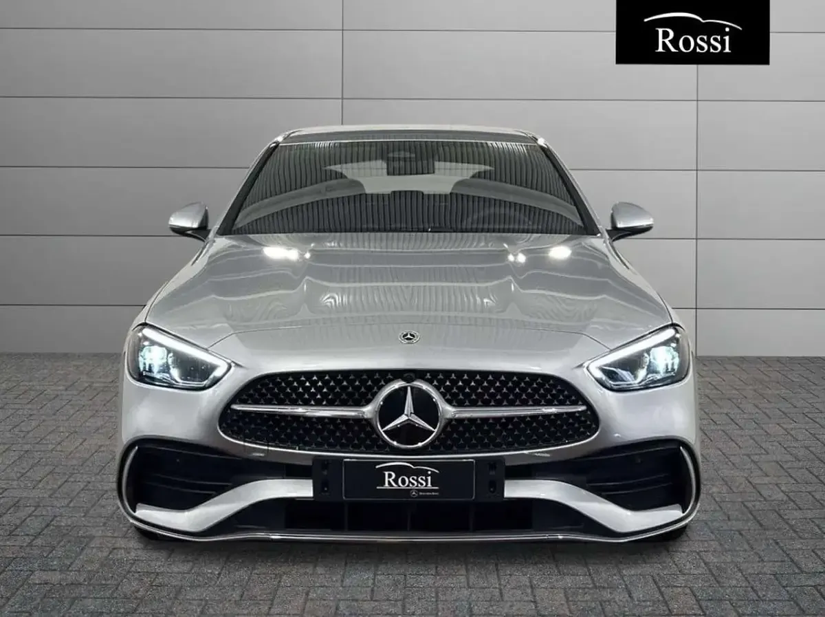 Nuova Mercedes C220 200 CV (147 kW) 2026 Argento hightech