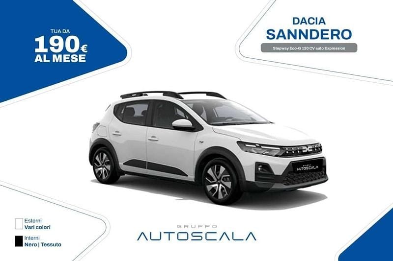 Vari colori Nuova 2026 Dacia Sandero Expression Berlina | 19.090 € - Immagine 1/1